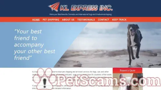Screenshot of
