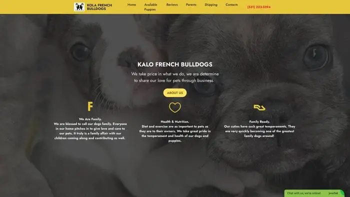 Screenshot of