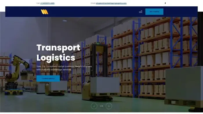 Screenshot of
