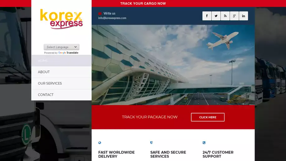 Screenshot of|