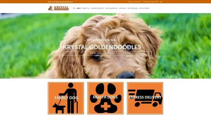 Screenshot of