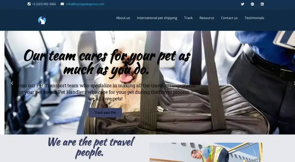 Screenshot of