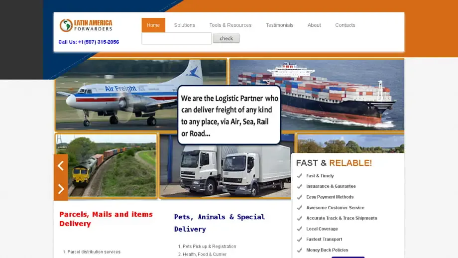 Screenshot of