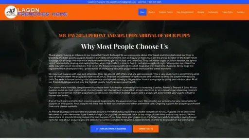 Screenshot of