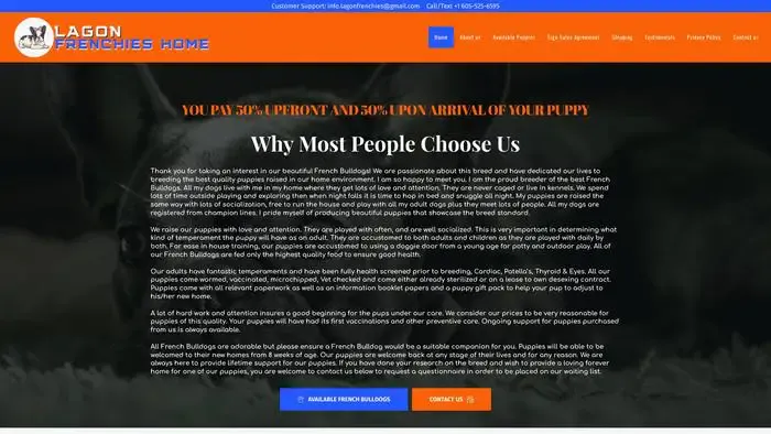 Screenshot of