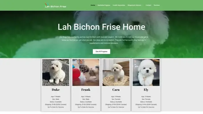 Screenshot of