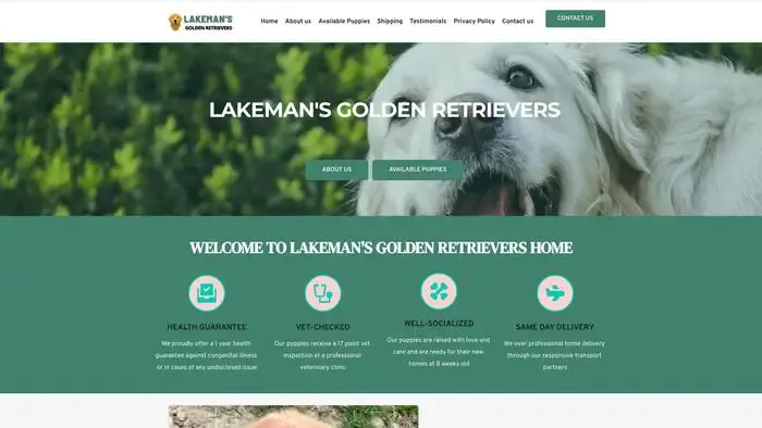 Screenshot of