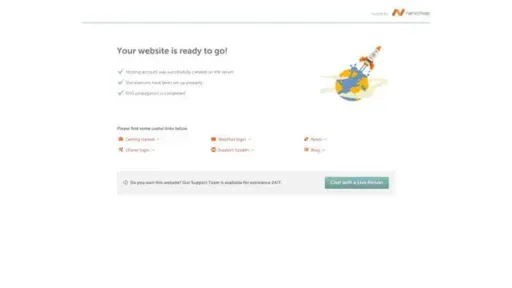 Screenshot of