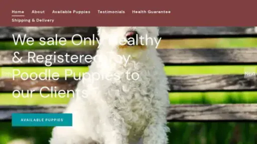 Screenshot of