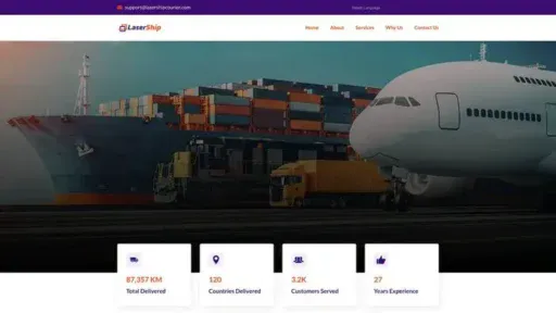 Screenshot of