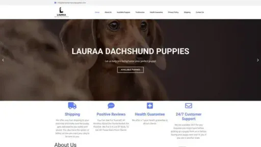 Screenshot of