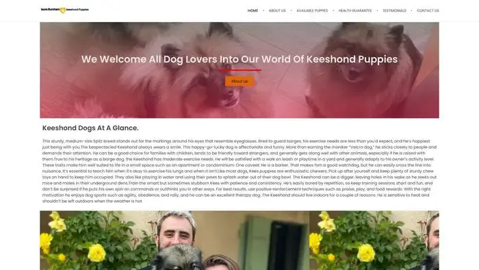 Screenshot of