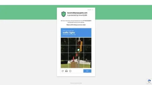 Screenshot of