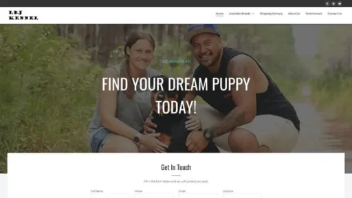 Screenshot of