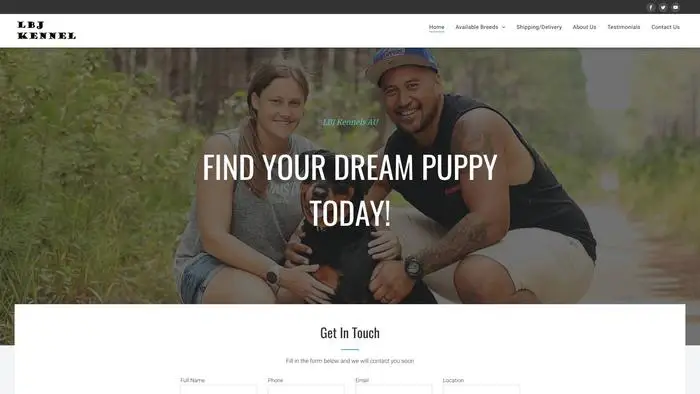 Screenshot of