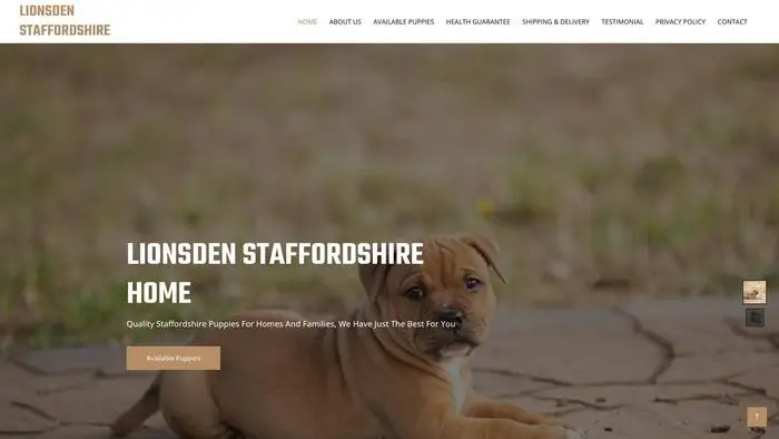 Screenshot of