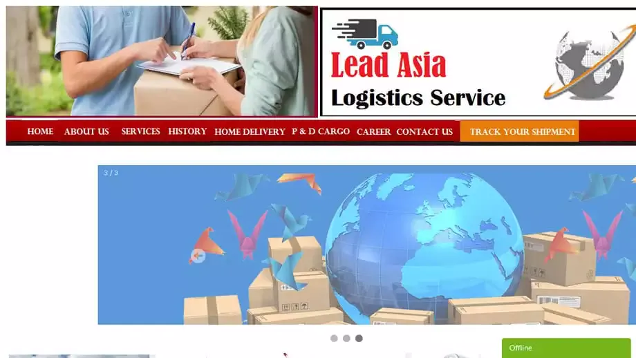 Screenshot of|