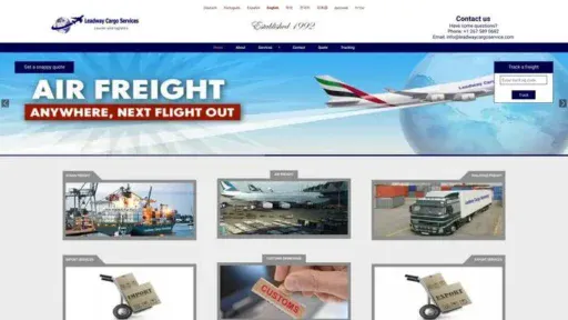 Screenshot of