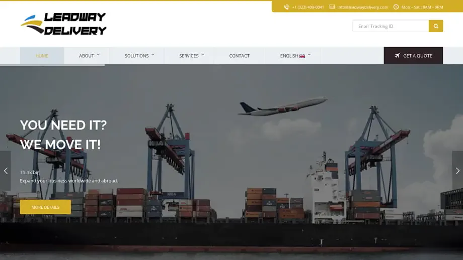 Screenshot of