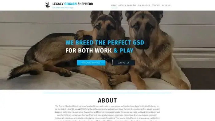 Screenshot of