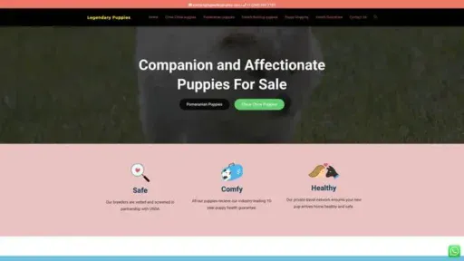 Screenshot of