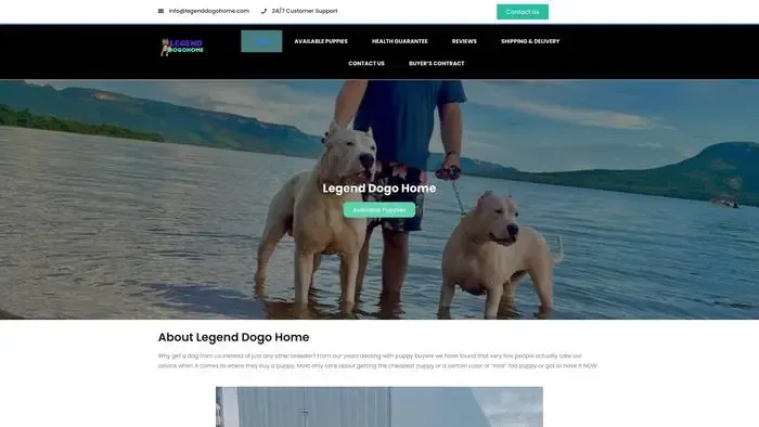Screenshot of