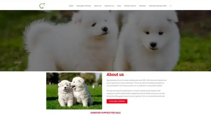 Screenshot of