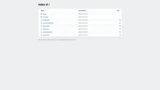 Screenshot of