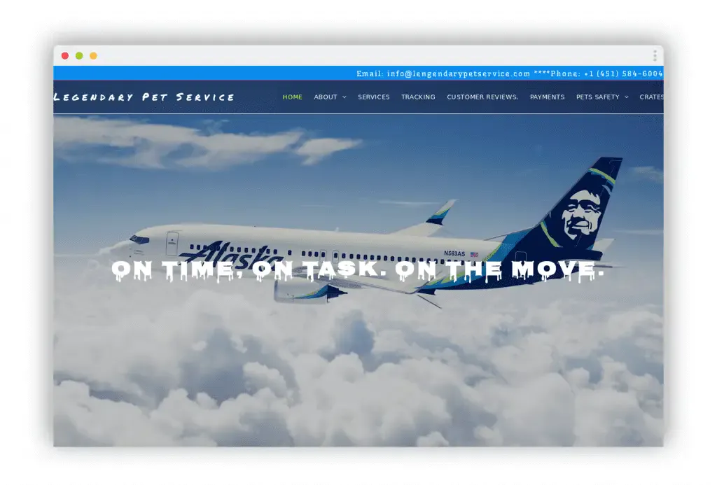 Screenshot of