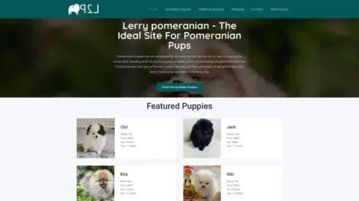 Screenshot of