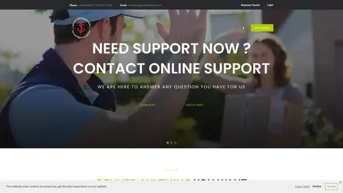 Screenshot of