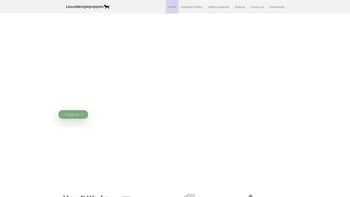 Screenshot of