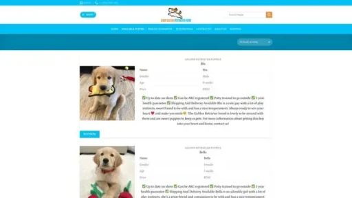 Screenshot of