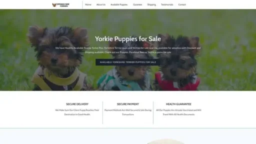 Screenshot of