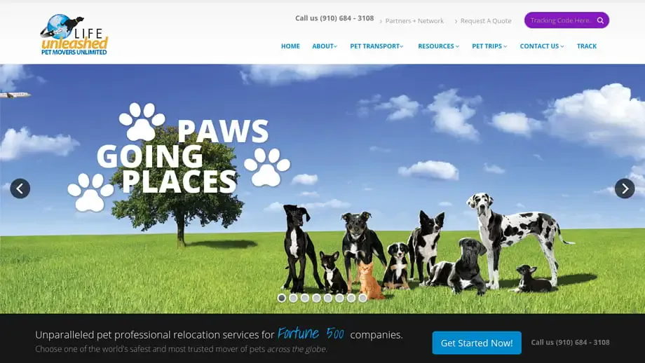 Screenshot of