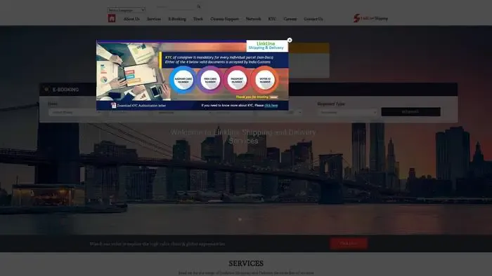 Screenshot of