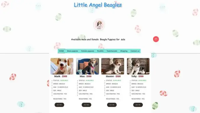 Screenshot of