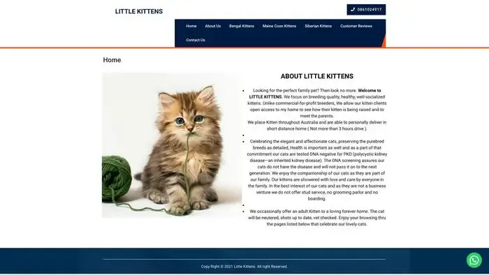 Screenshot of