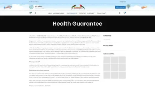 Screenshot of