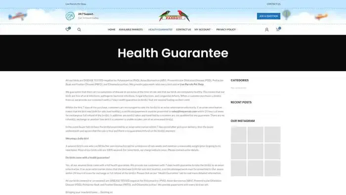 Screenshot of