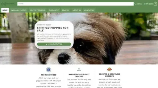 Screenshot of