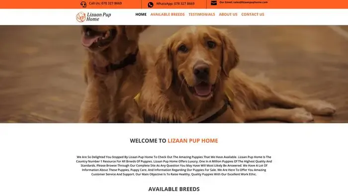 Screenshot of