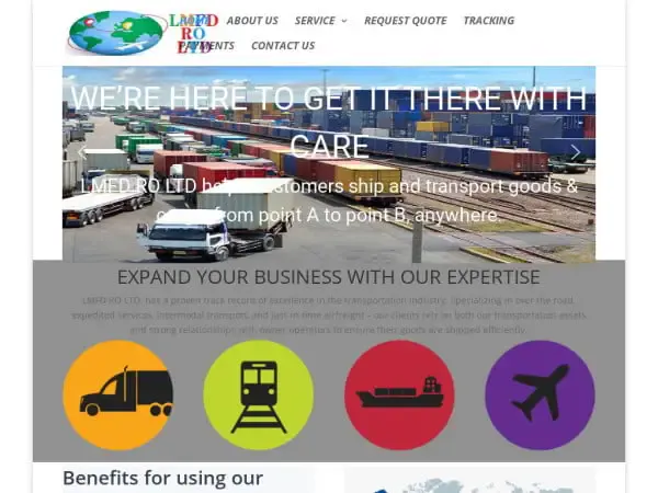 Screenshot of