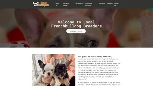 Screenshot of