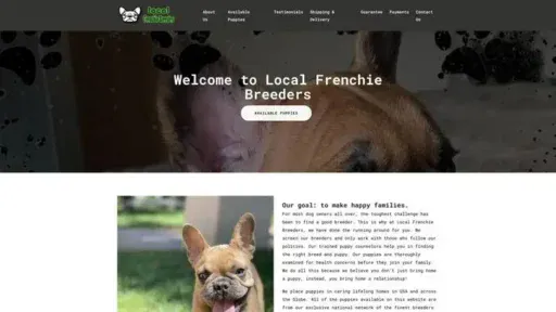 Screenshot of