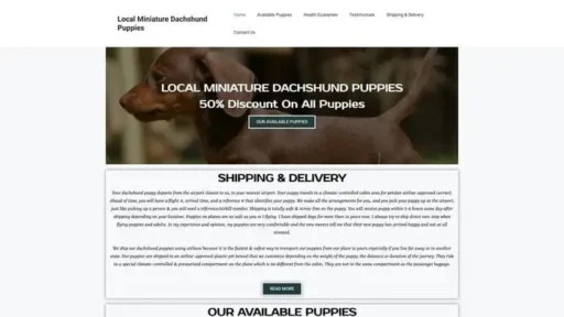 Screenshot of