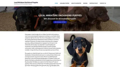 Screenshot of