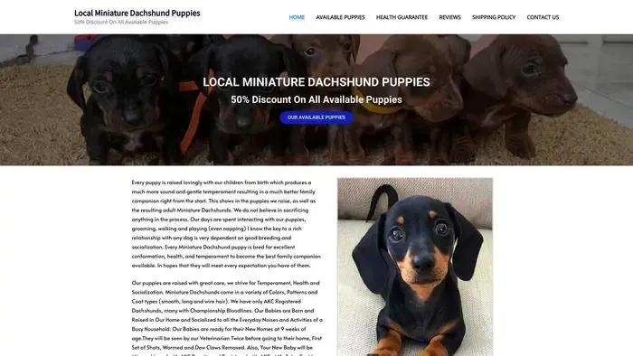 Screenshot of