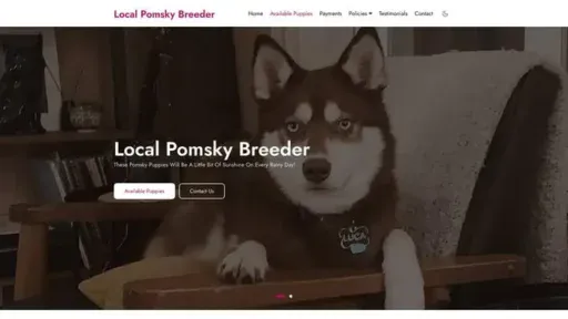 Screenshot of