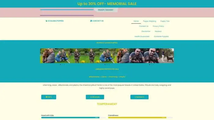 Screenshot of